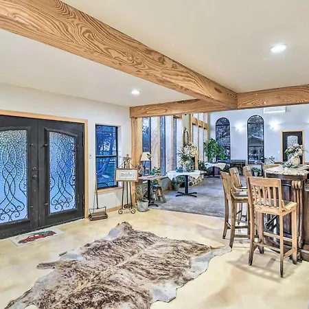 Expansive Ranch In Forestburg With Pool And Views!